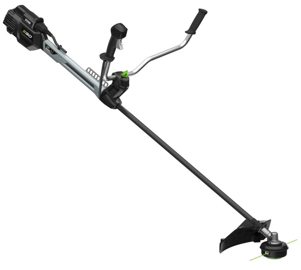 DECESPUGLIATORE A FILO CON DOPPIA IMPUGNATURA A MANUBRIO DA 38 CM BC1500E-F
