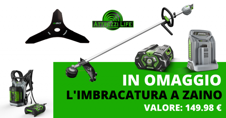 PROMO DECESPUGLIATORE A FILO A BATTERIA ST1530E + LAMA PER DECESPUGLIATORE ABB1203