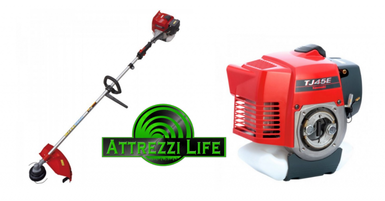 DECESPUGLIATORE ATTILA CON MOTORE KAWASAKI – TJ53E