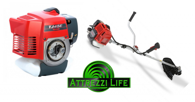 DECESPUGLIATORE ATTILA CON MOTORE KAWASAKI – TJ53E DUPLEX